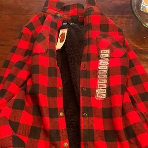 Red and Black Jacket